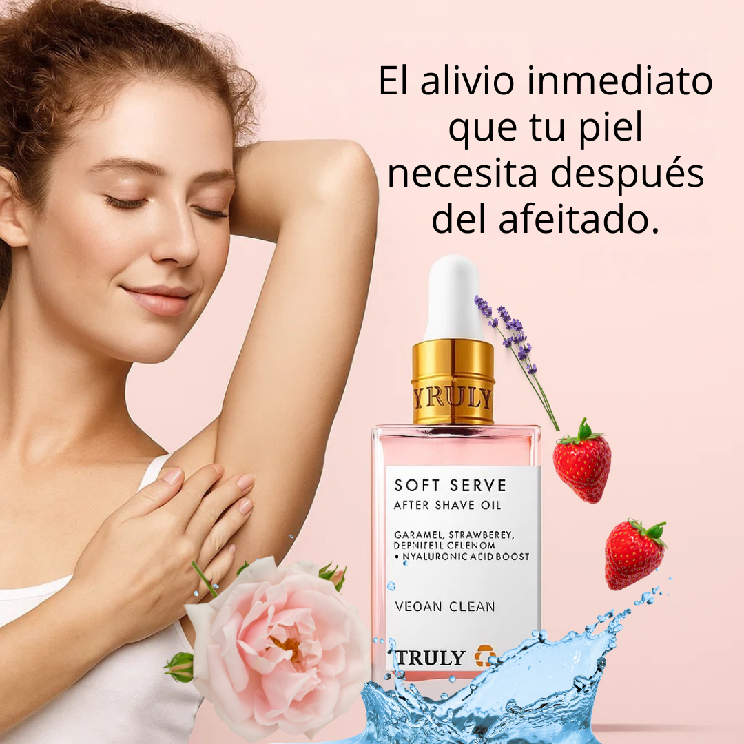 Soft Serve - Aclara, Calma e Hidrata tu piel sin manchas ni enrojecimiento.